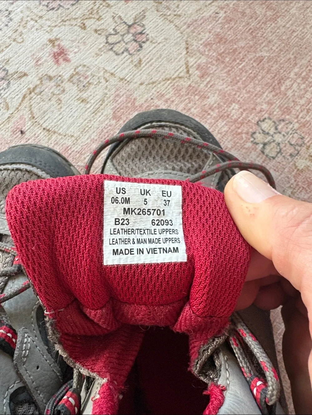 Merrill Lace-Up Hiking Boots
